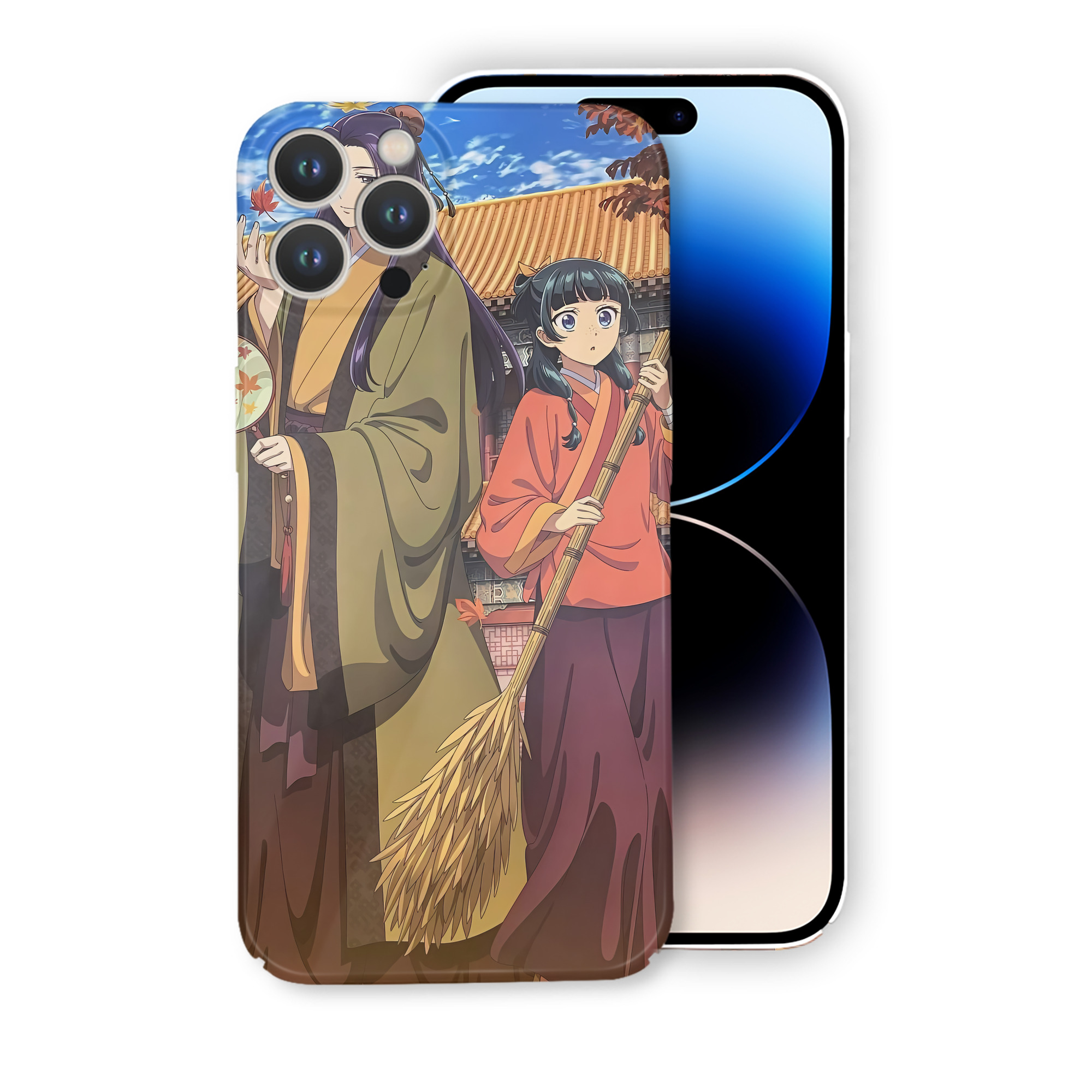 （画像用） 薬屋のひとりごと The Apothecary Diaries 【iPhone 14シリーズ対応】ハードケース